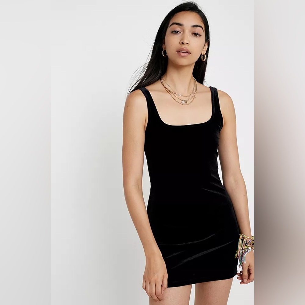 Urban Outfitters Black Mini Dress